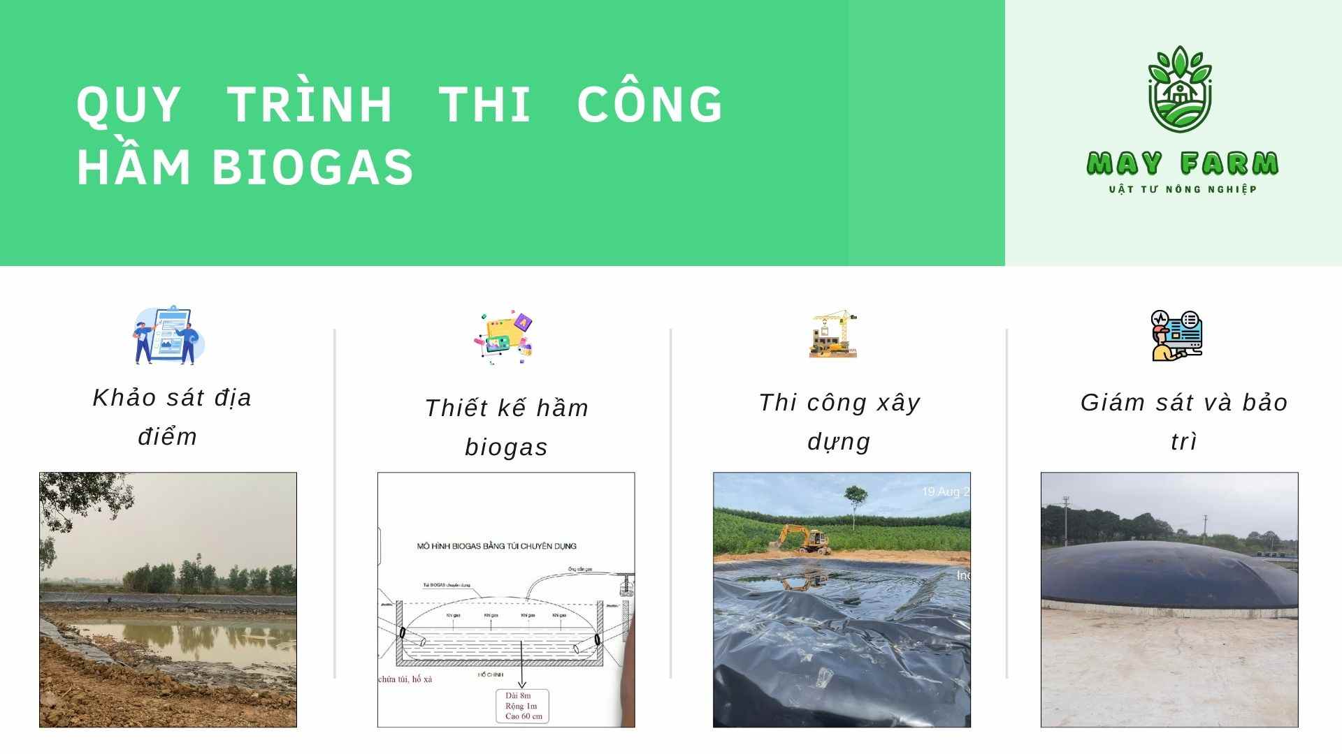 Thiết kế hầm biogas