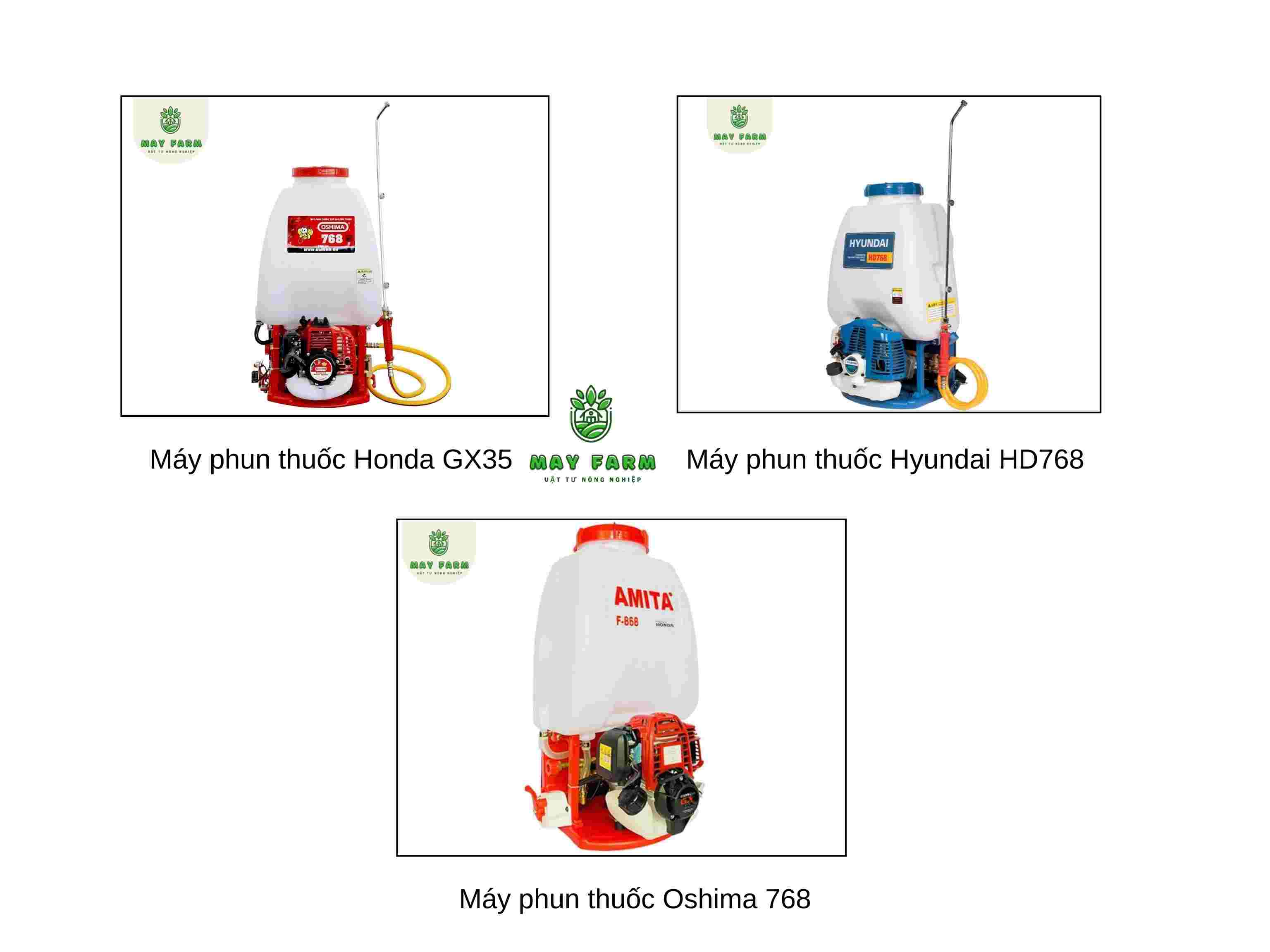 giá máy phun thuốc trừ sâu chạy xăng mới 