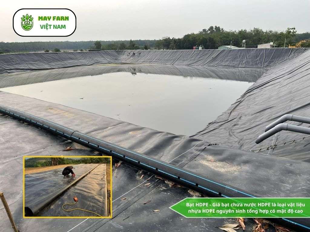 Bạt chứa nước HDPE là gì?