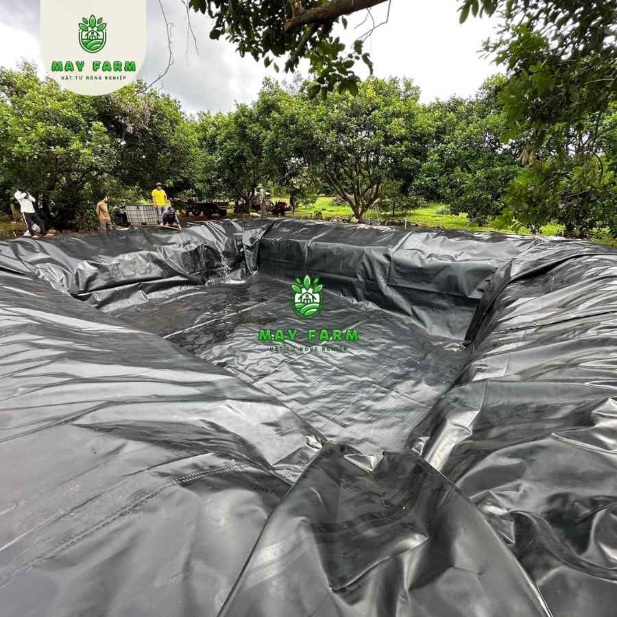 Ứng dụng bạt HDPE 0.3mm đến 2mm