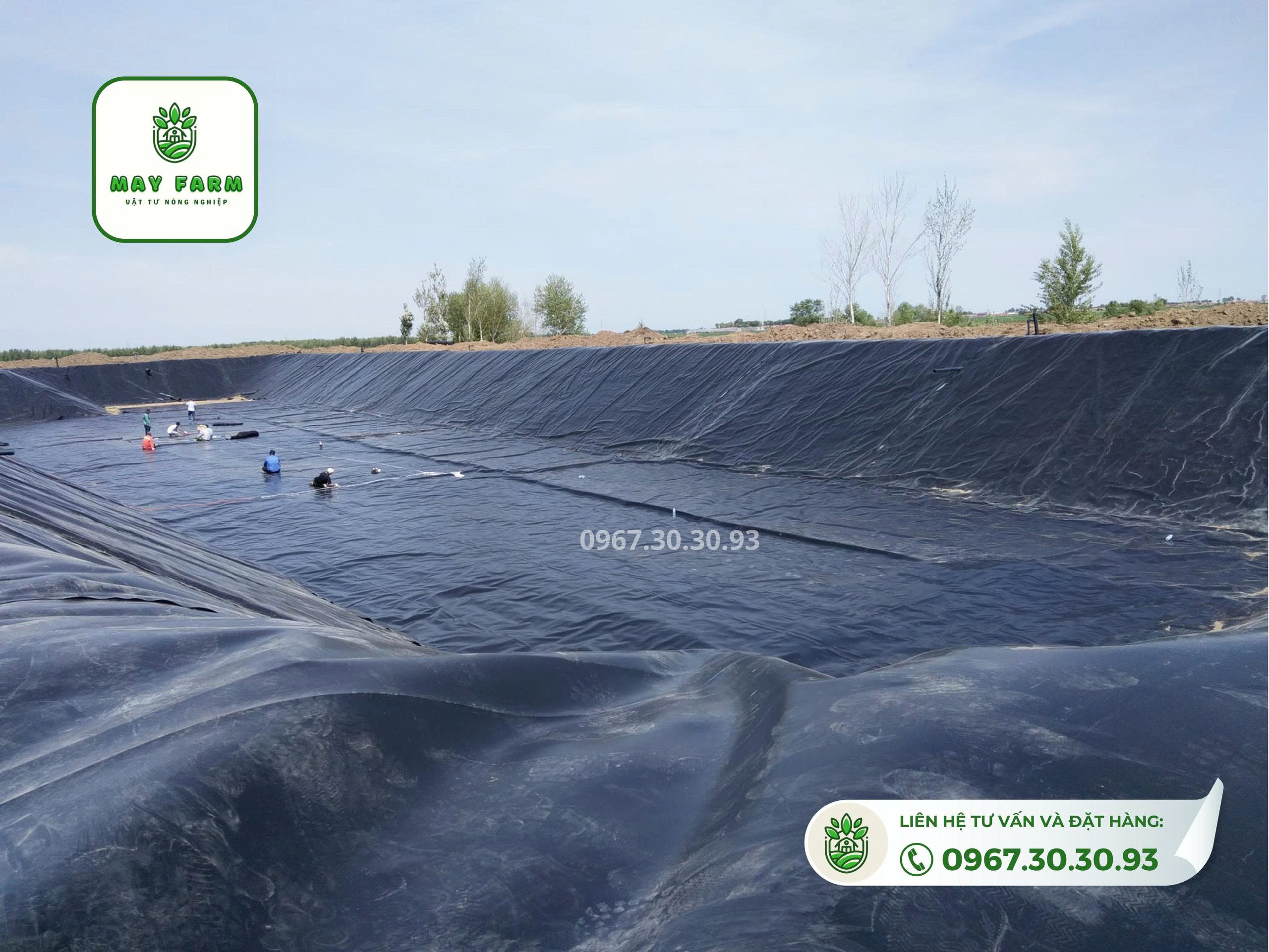 Tâm nhựa HDPE - Tối ưu hiệu suất và an toàn công trình