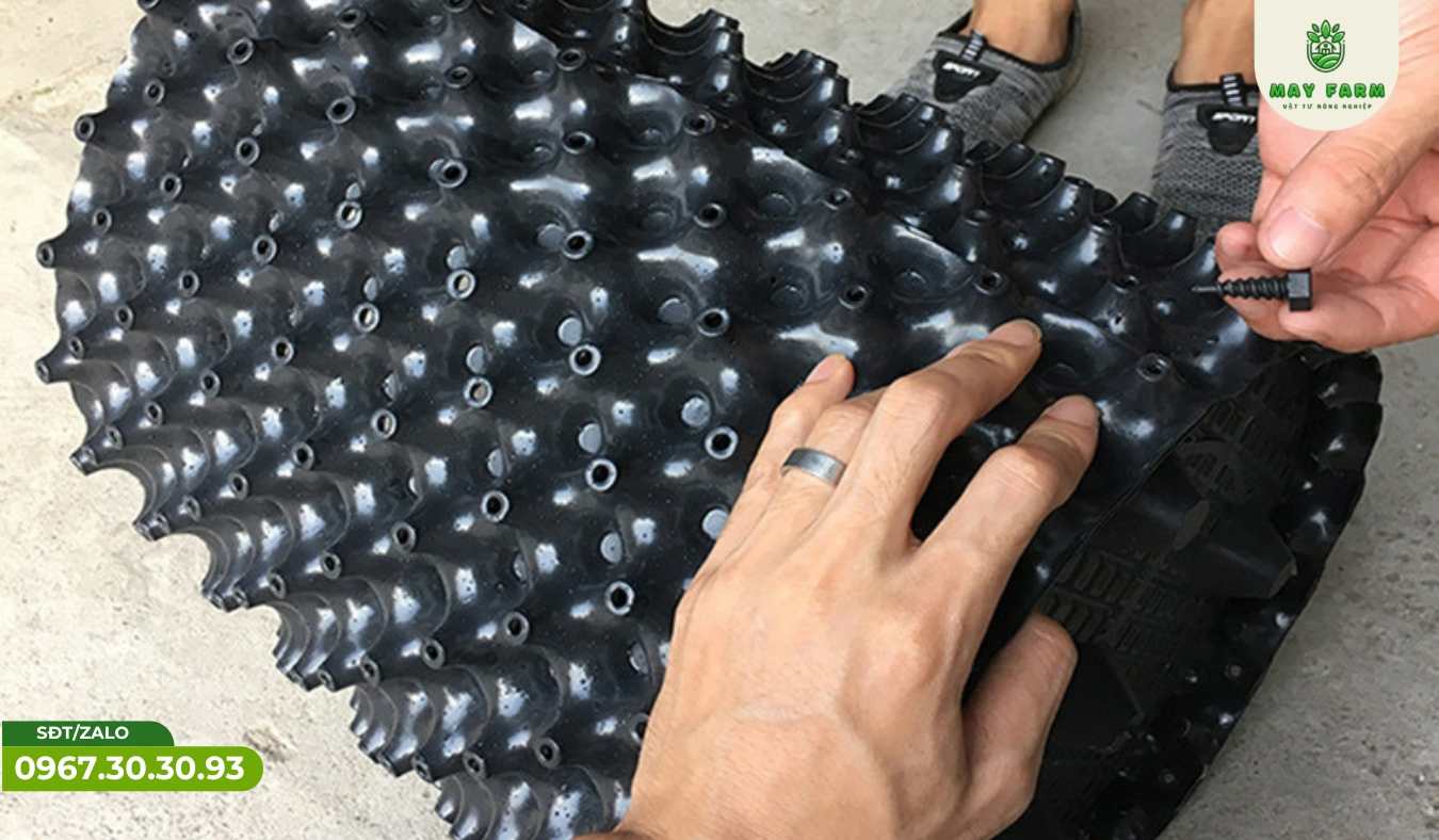 Cách sử dụng bầu ươm cây V7