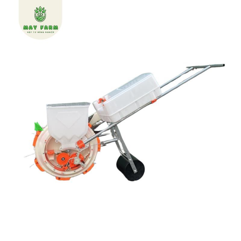 Máy gieo hạt tự động RK-CG, Kết hợp bón phân