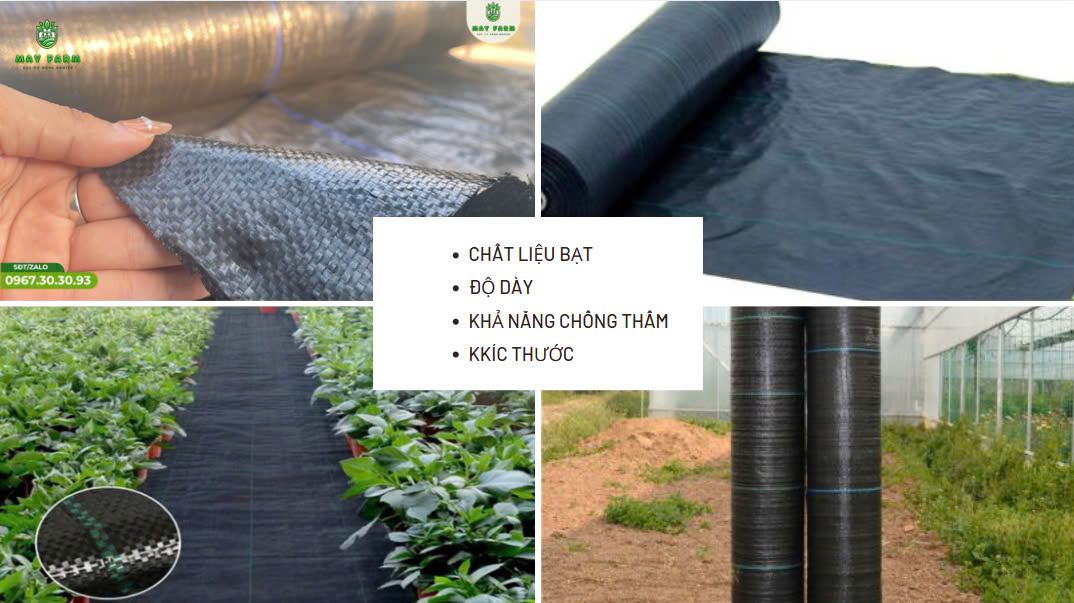 Cách chọn bạt phù nông nghiệp giá rẻ phù hợp