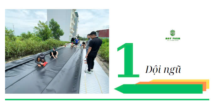 Đội ngũ chuyên nghiệp