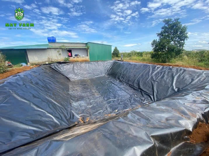 Ứng dụng bể bạt HDPE xử lý nước thải