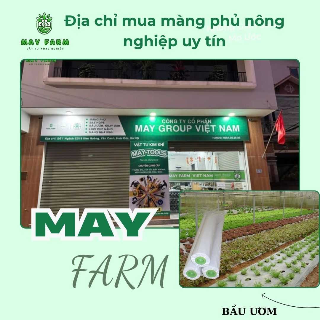 Gợi ý địa chỉ mua màng phủ nông nghiệp uy tín