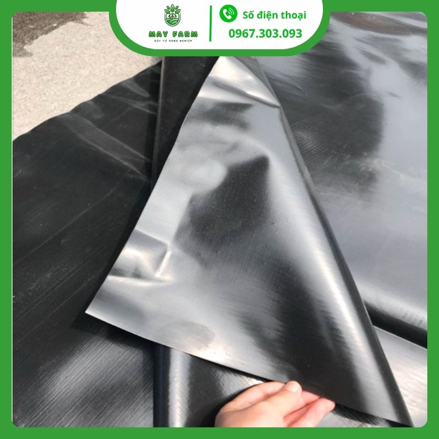 Bạt HDPE 0.5mm đủ kích thước, chất lượng