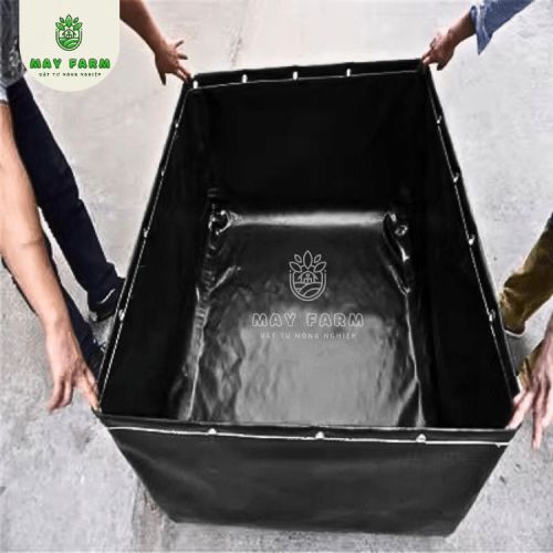 Ứng dụng của bể bạt HDPE 