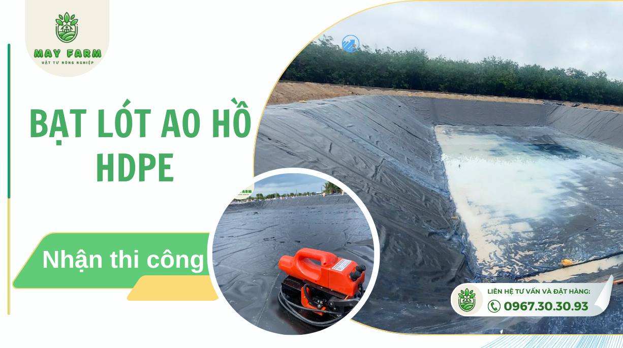 Màng chống thấm hdpe tại tphcm có nhiều lợi ích như nào bạn nên biết?