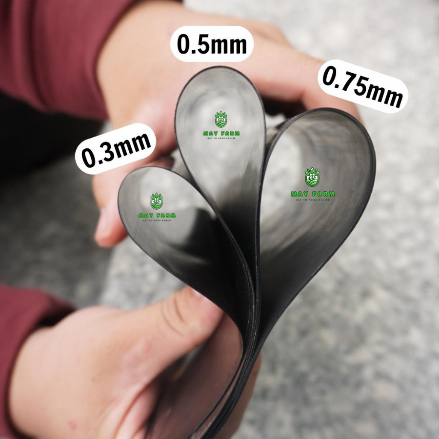 Cấu tạo và thông số kỹ thuật của bạt HDPE chống thấm nước