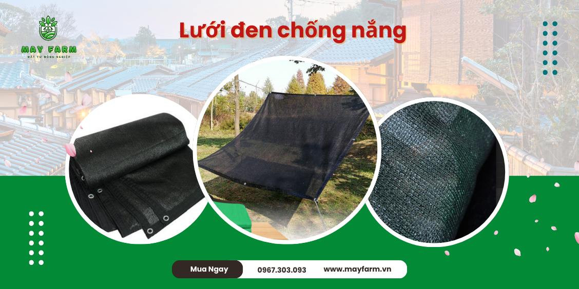 Tại sao lưới đen chống nắng lại được yêu thích trong mùa hè