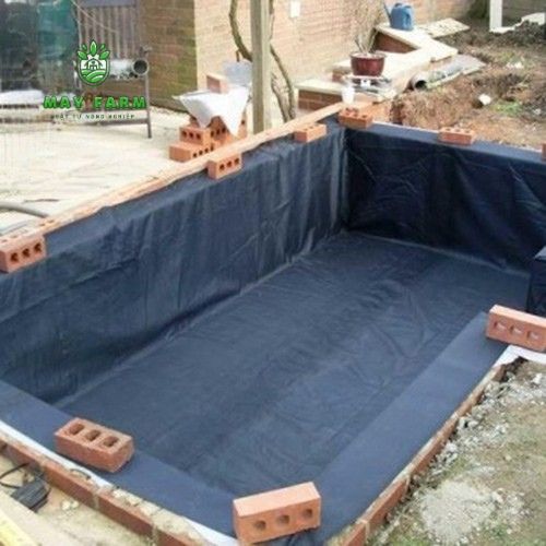 Chọn loại tấm bạt HDPE phù hợp với nhu cầu -  Hồ chứa nước thải