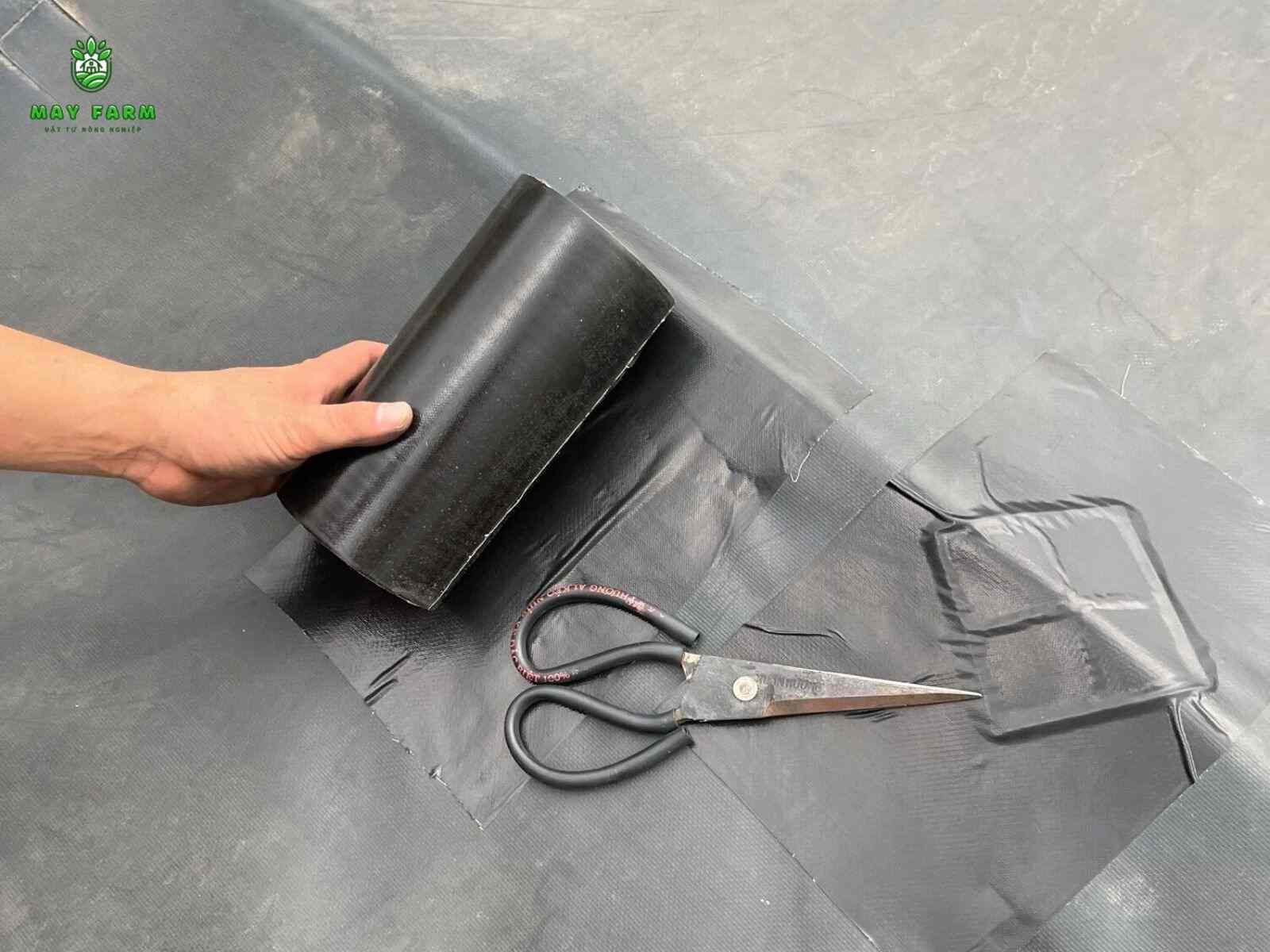 Chọn keo phù hợp với loại bạt