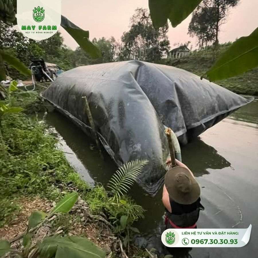 Ưu điểm vượt trội của bể biogas HDPE