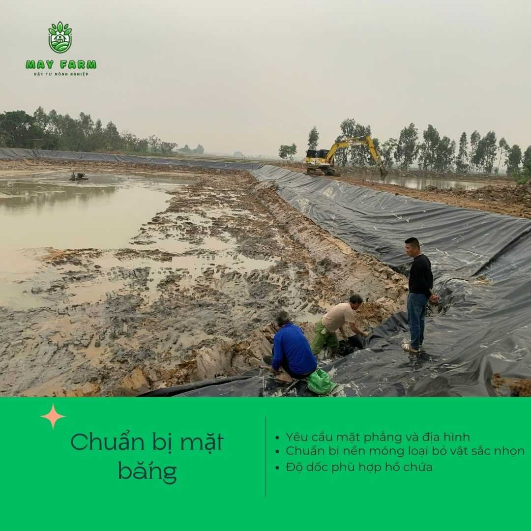 Chuẩn bị mặt bằng