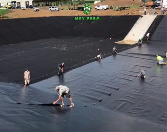 Ứng dụng của bạt HDPE 0.5mm