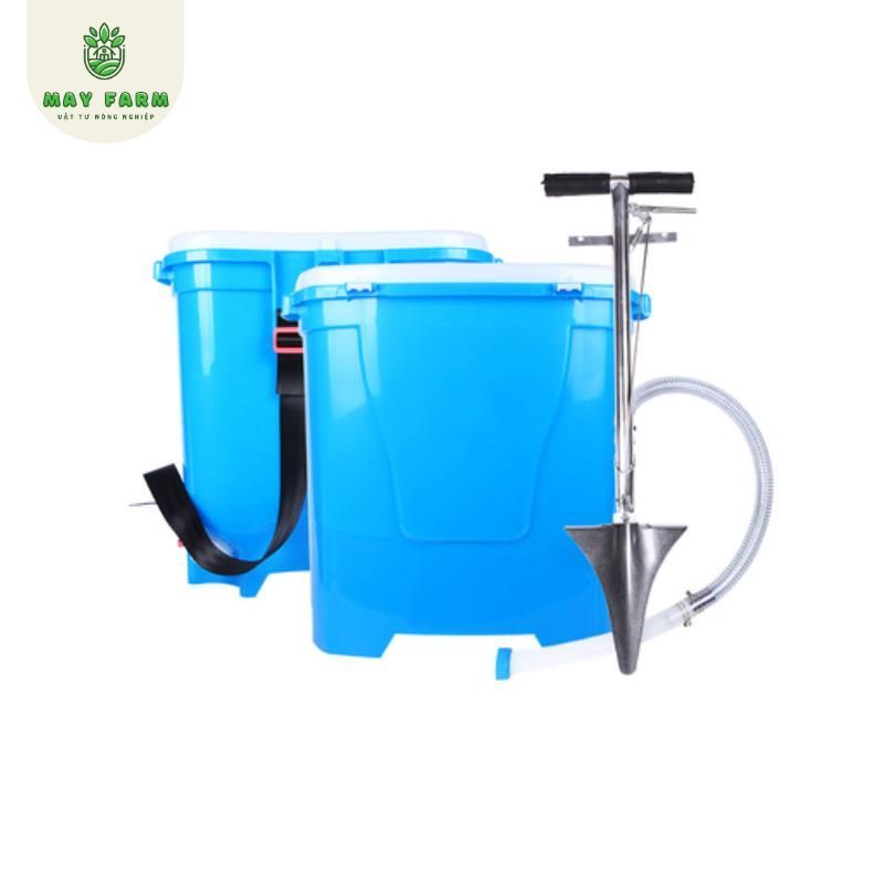 Xẻng Bón Phân  dạng thùng chứa TMP-03