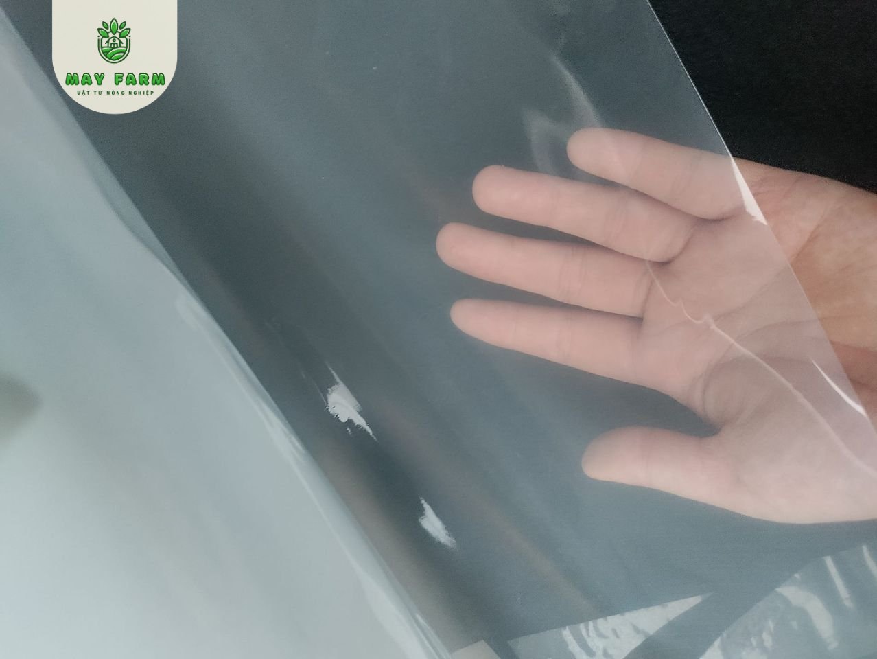Chọn độ dày phù hợp cho màng phủ nhà kính
