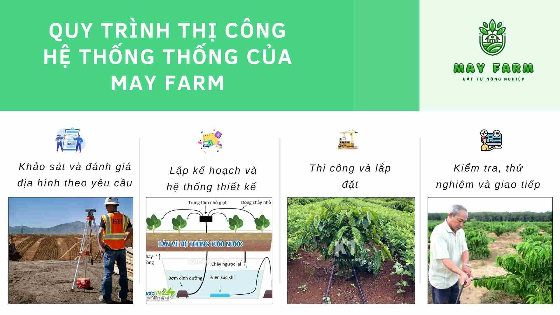 Quy Trình Thị Công Hệ Thống Thống Của May Farm
