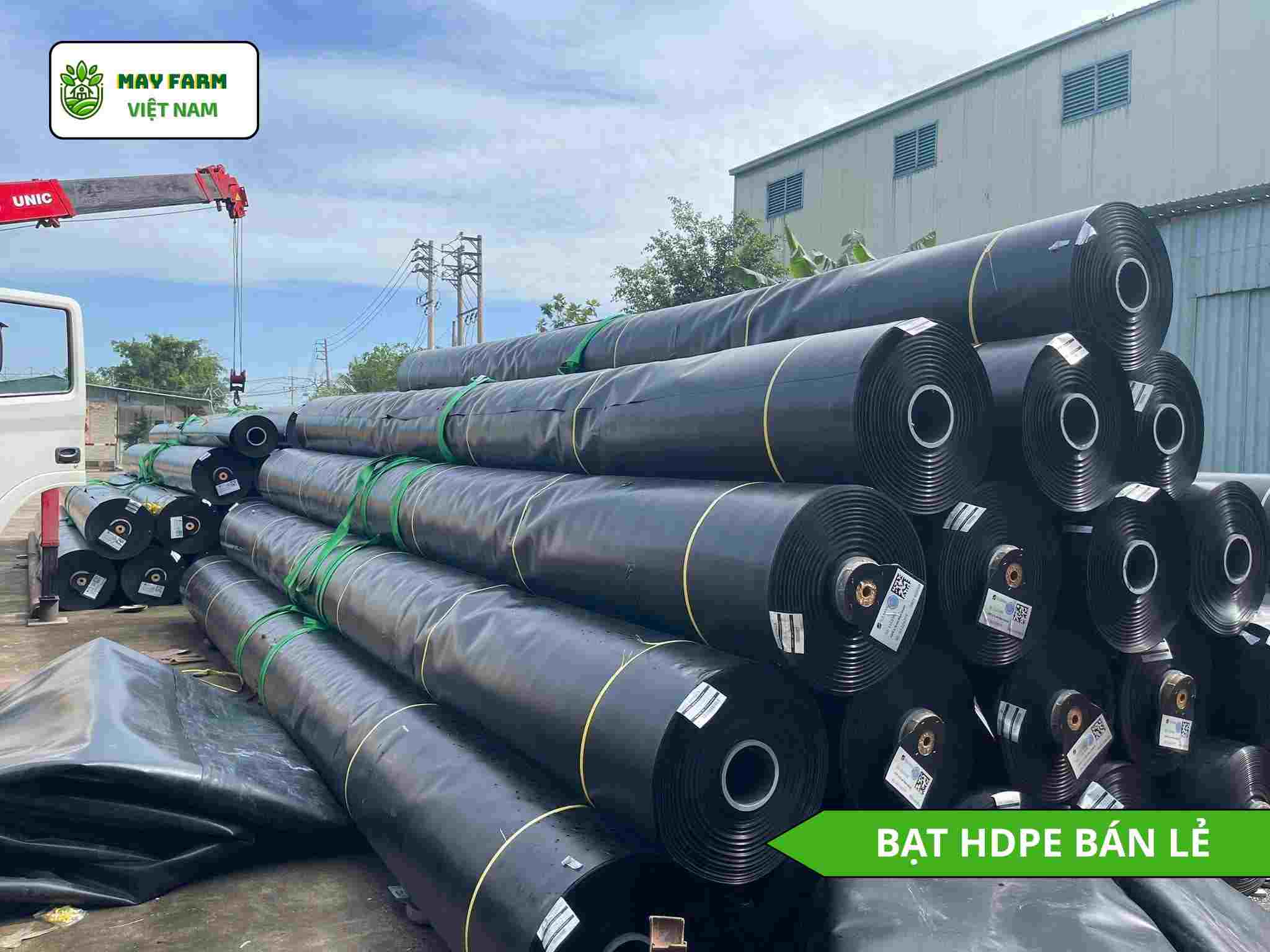 Bạt HDPE Bán lẻ theo kích thước yêu cầu