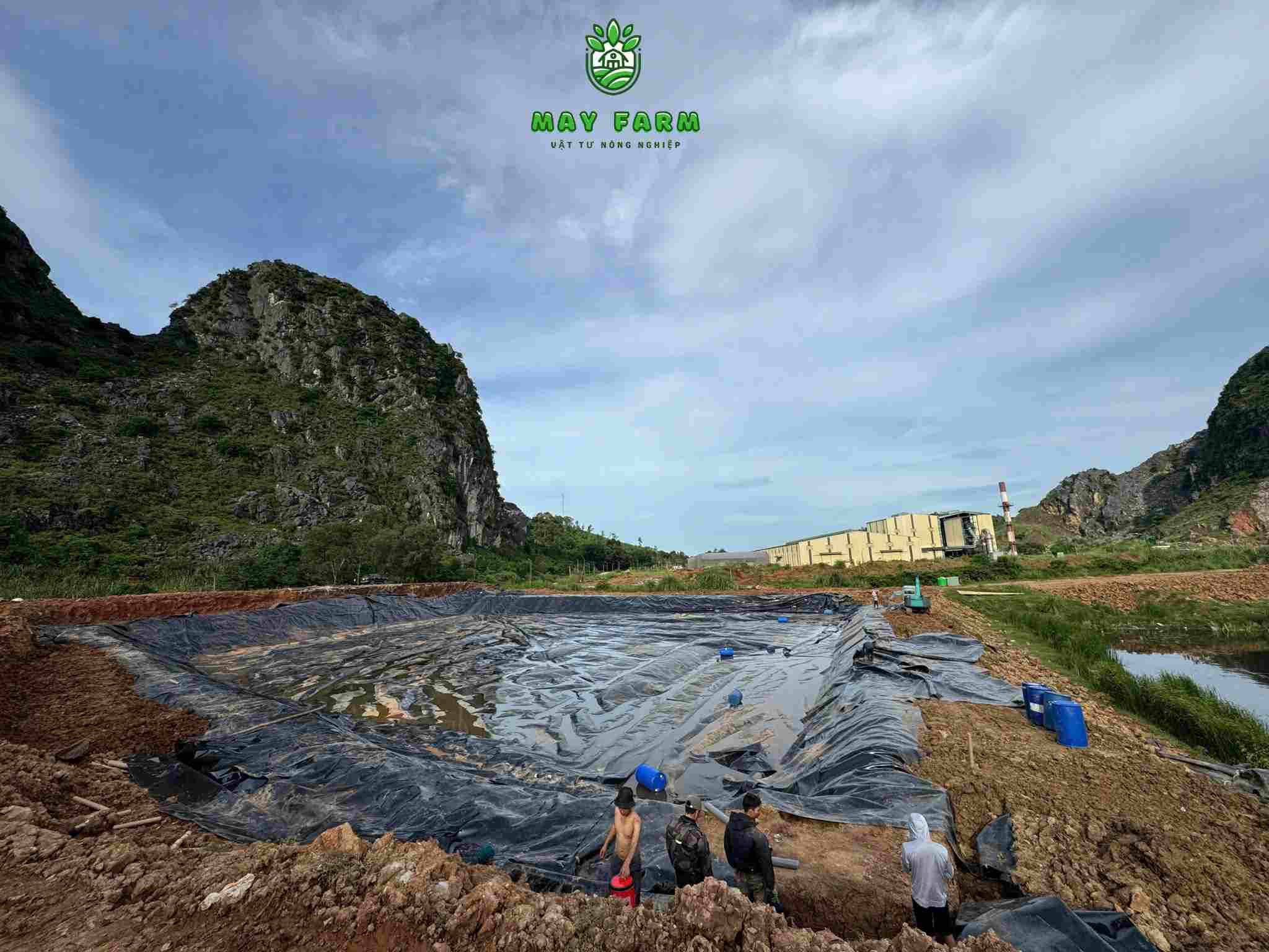 Hướng dẫn dùng và thi công bạt HDPE 1.5mm
