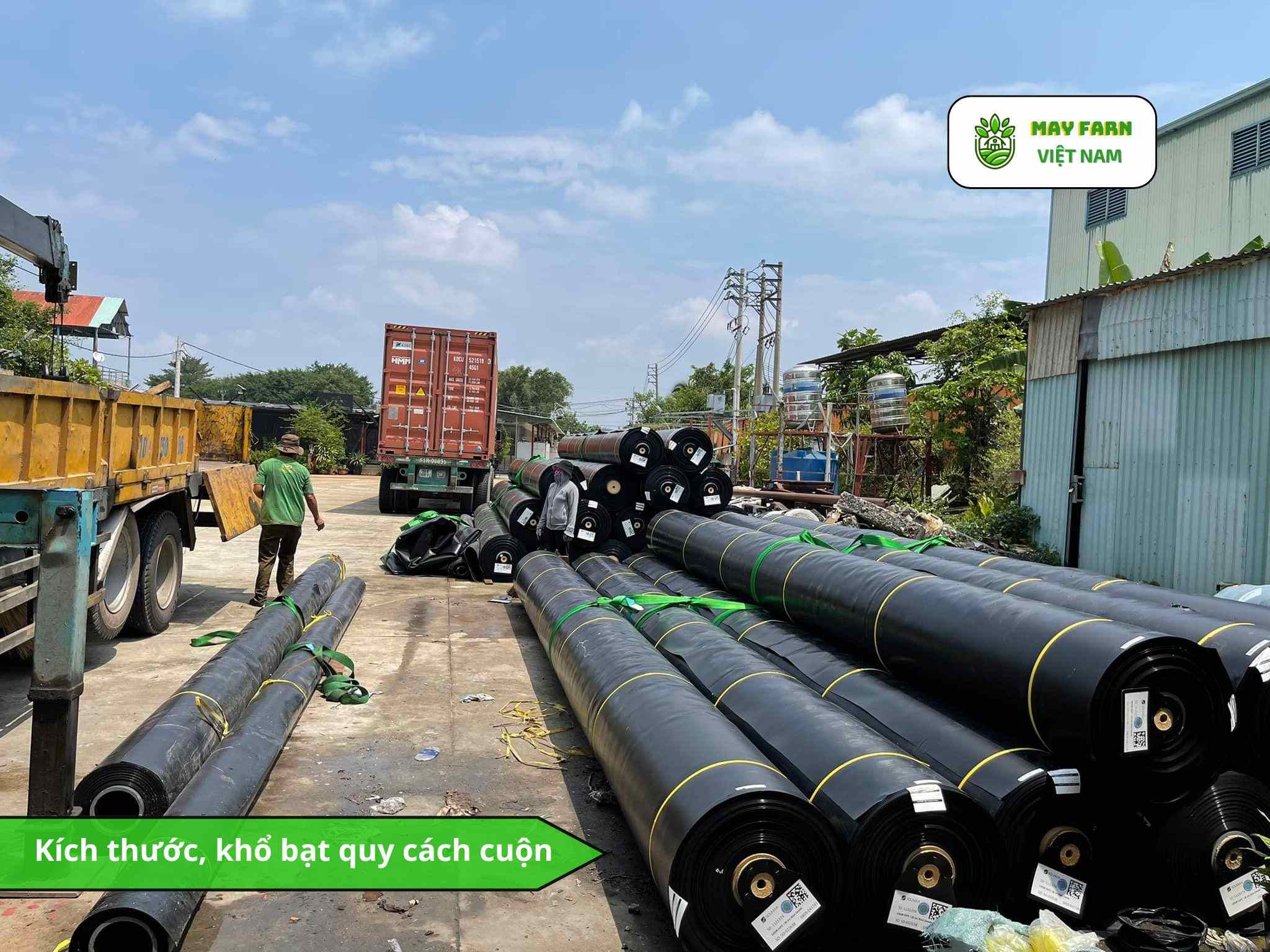 Các yếu tố ảnh hưởng đến giá bạt chứa nước HDPE