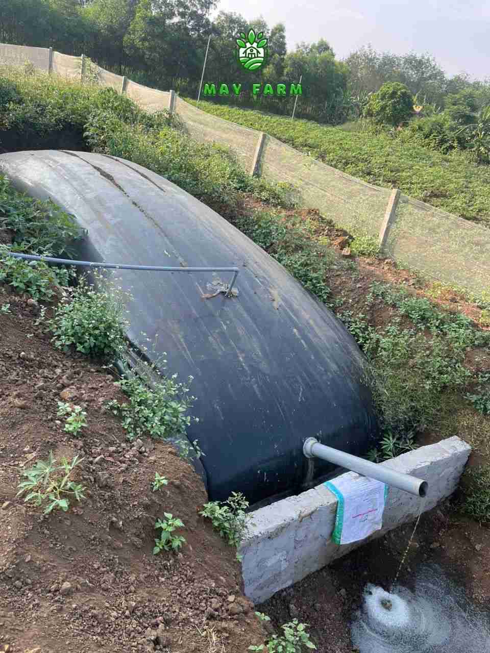  Cấu tạo cơ bản của túi dự trữ khí biogas