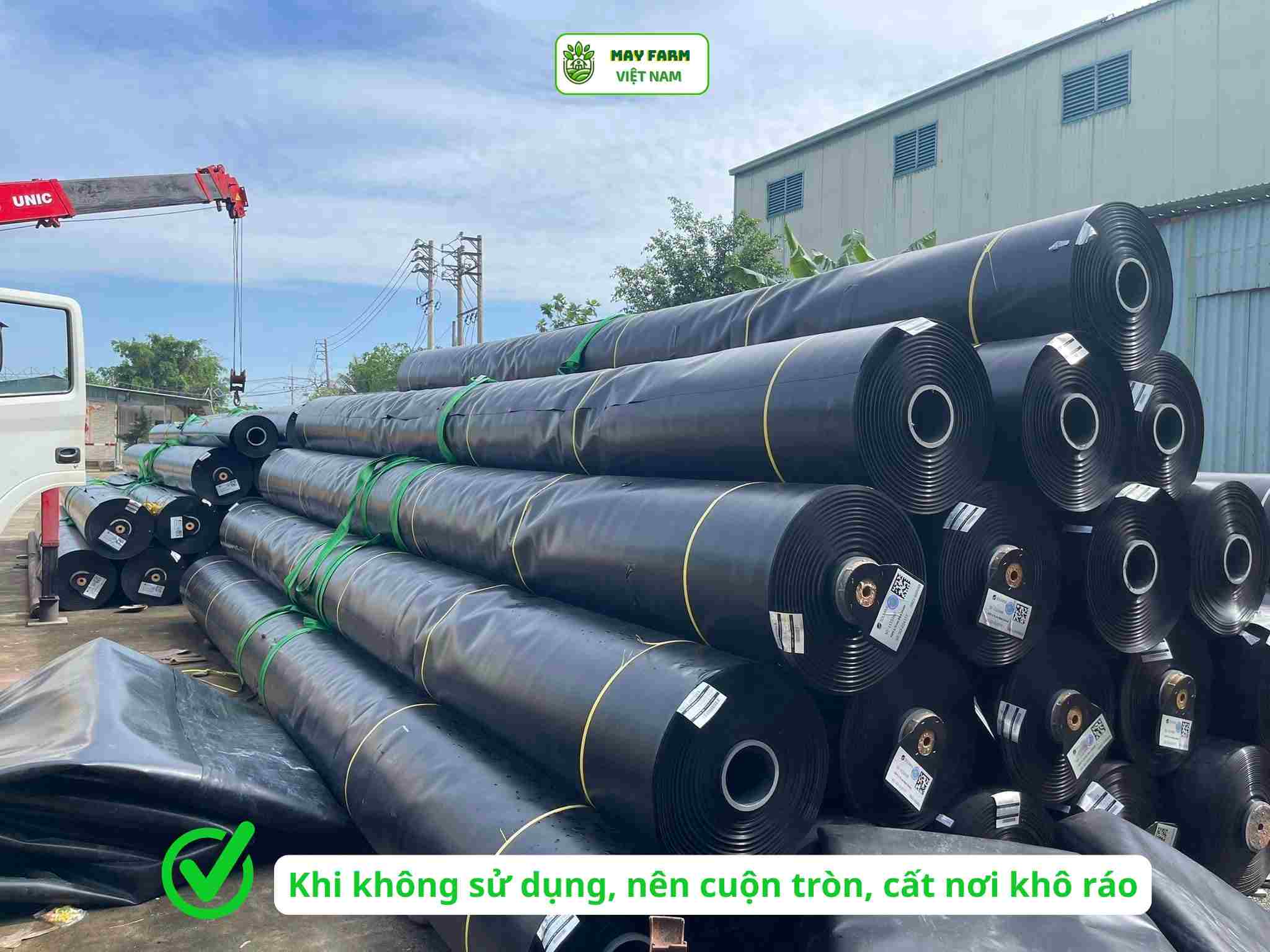  Kinh nghiệm bảo quản bạt lót ao tôm để kéo dài tuổi thọ