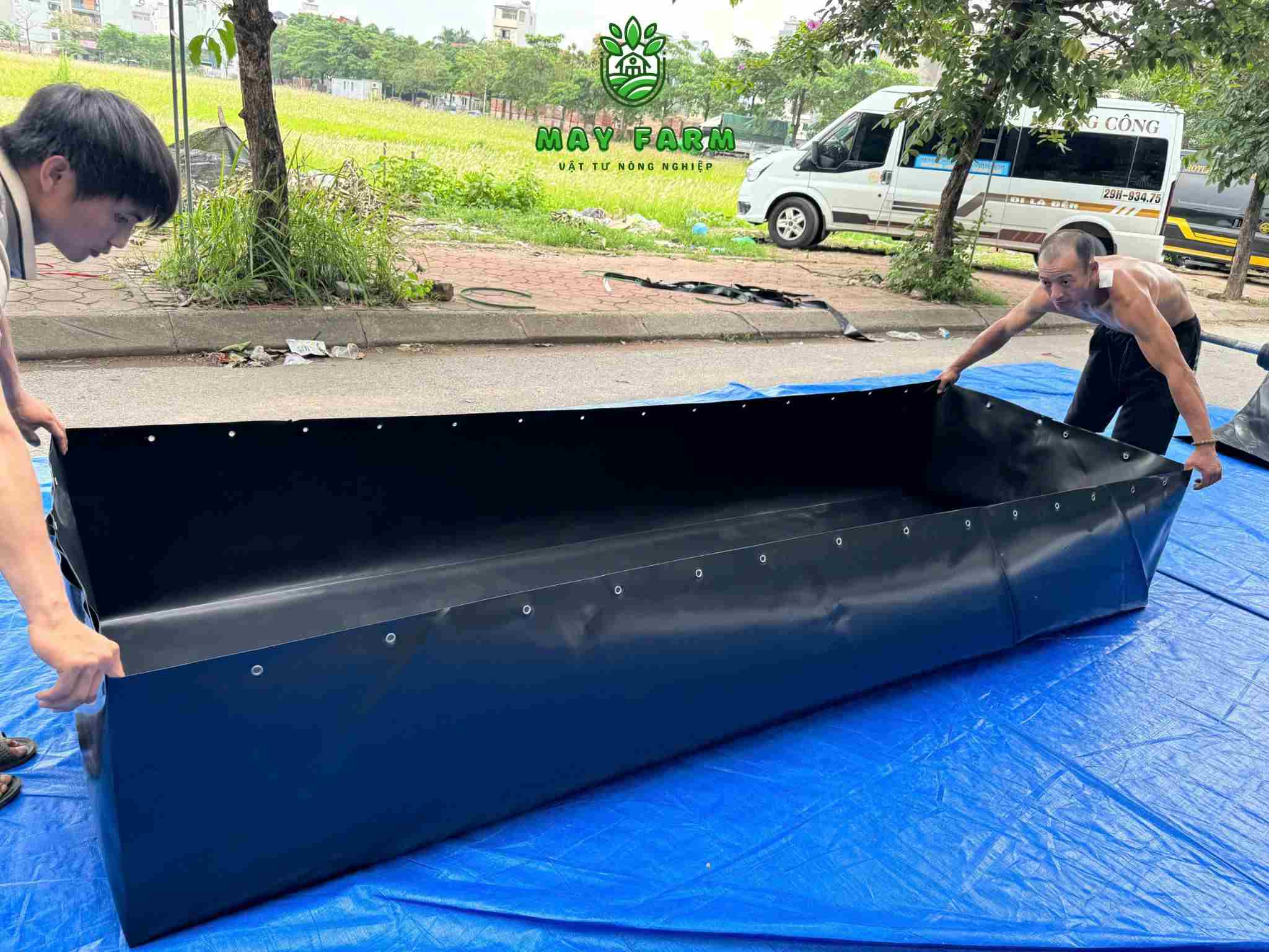  Các bước thi công bạt HDPE làm bể chống rò rì nên biết