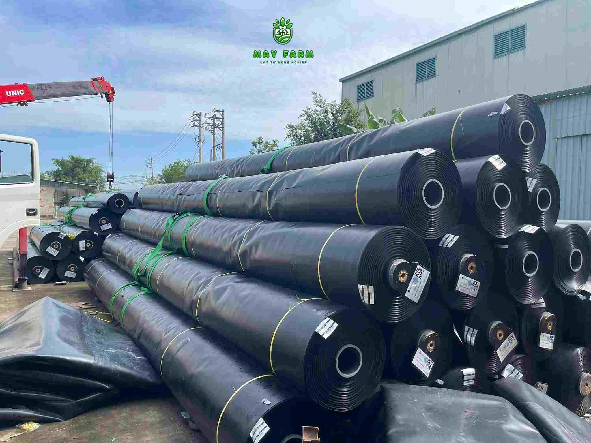  Ưu điểm của bạt HDPE 0.75mm - Khổ bạt đa dạng
