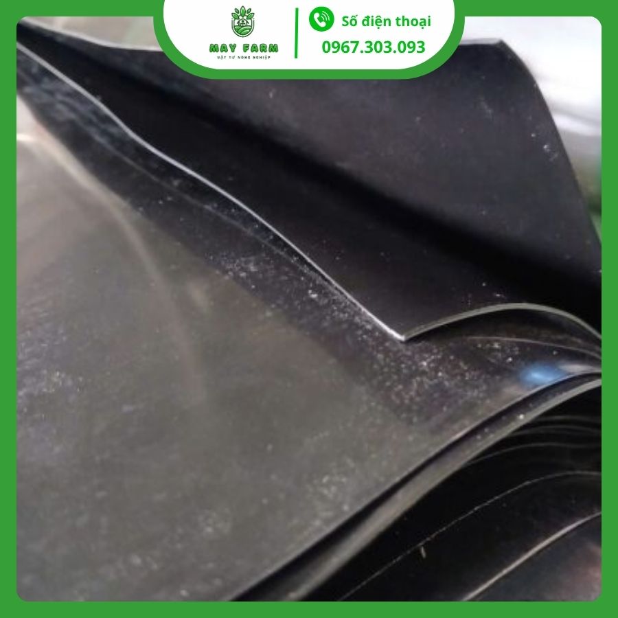 Bạt HDPE 2mm đủ kích thước, chất lượng
