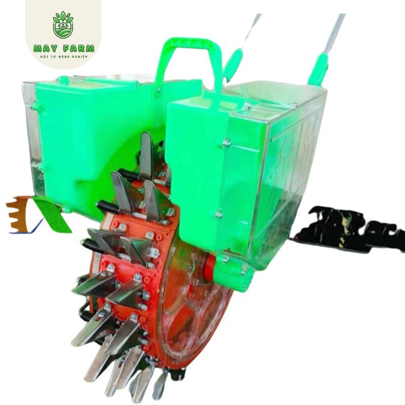 Máy gieo hạt tự động 20RK-LN, Kết hợp bón phân
