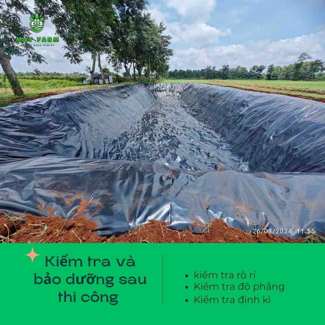 Kiểm tra và bảo dưỡng thi công
